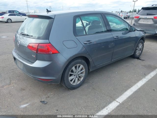 3VW217AU2HM063493 Volkswagen Golf Tsi S 4-door/tsi Se 4-door/tsi Sel 4-door/tsi Wolfsburg Edition 4-door