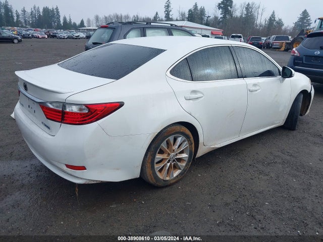 Lexus ES 300H 2014 JTHBW1GG5E2076310 Image 4