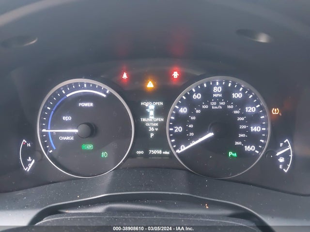 Lexus ES 300H 2014 JTHBW1GG5E2076310 Image 7