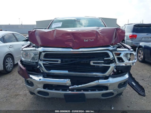 1C6RRFFG7PN542009 RAM 1500 Big Horn  4x4 5'7 Box