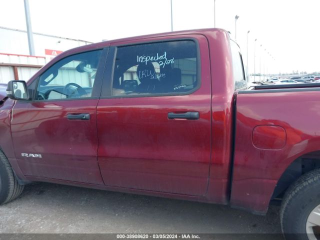 1C6RRFFG7PN542009 RAM 1500 Big Horn  4x4 5'7 Box