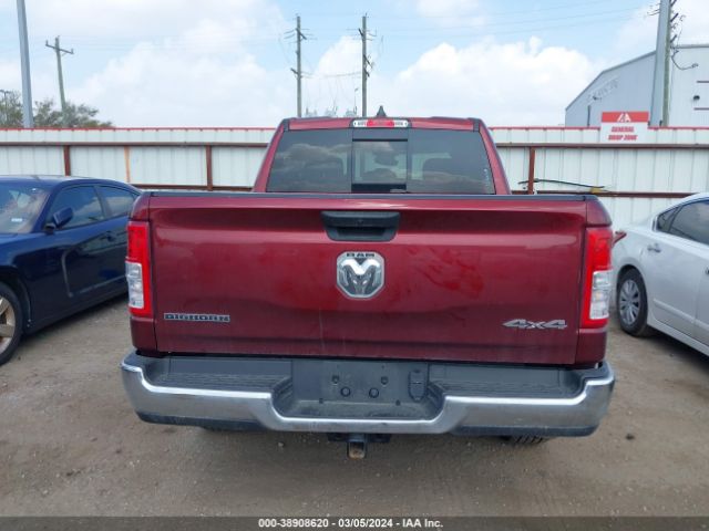 1C6RRFFG7PN542009 RAM 1500 Big Horn  4x4 5'7 Box