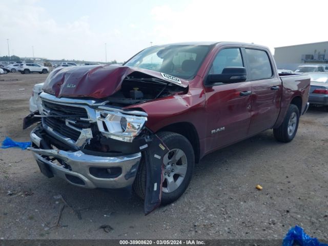 1C6RRFFG7PN542009 RAM 1500 Big Horn  4x4 5'7 Box