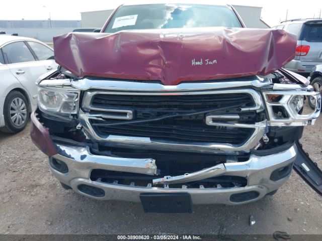 1C6RRFFG7PN542009 RAM 1500 Big Horn  4x4 5'7 Box