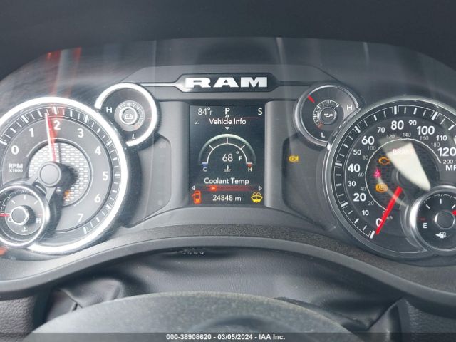 1C6RRFFG7PN542009 RAM 1500 Big Horn  4x4 5'7 Box