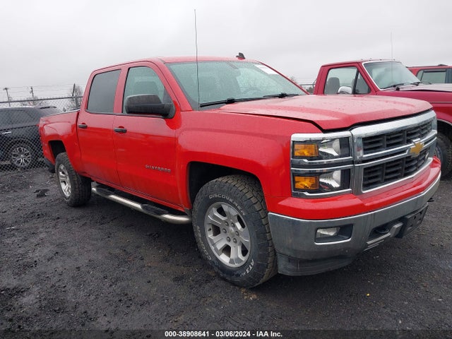 Chevrolet Silverado 1500 2lt 2014 3GCUKREC6EG258626 Image 1