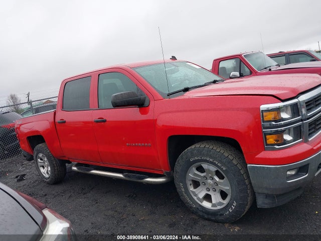 Chevrolet Silverado 1500 2lt 2014 3GCUKREC6EG258626 Image 13
