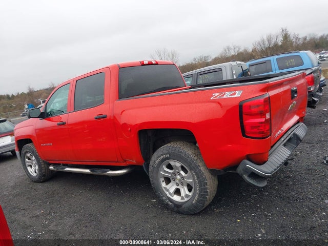 Chevrolet Silverado 1500 2lt 2014 3GCUKREC6EG258626 Image 14