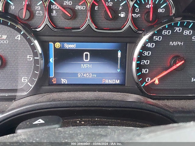 Chevrolet Silverado 1500 2lt 2014 3GCUKREC6EG258626 Image 15