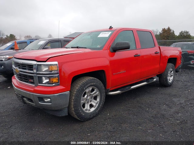 Chevrolet Silverado 1500 2lt 2014 3GCUKREC6EG258626 Image 2