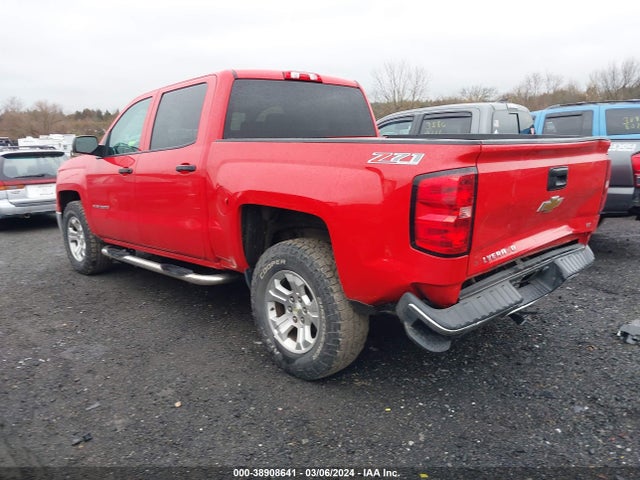 Chevrolet Silverado 1500 2lt 2014 3GCUKREC6EG258626 Image 3