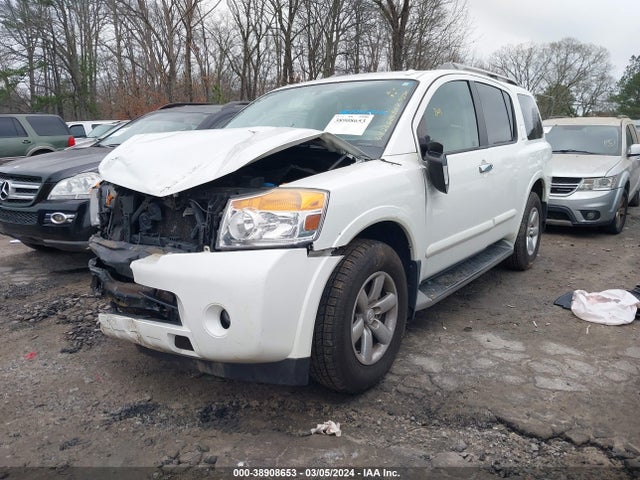 Nissan ARMADA SV 2015 5N1AA0NC9FN600575 Image 2