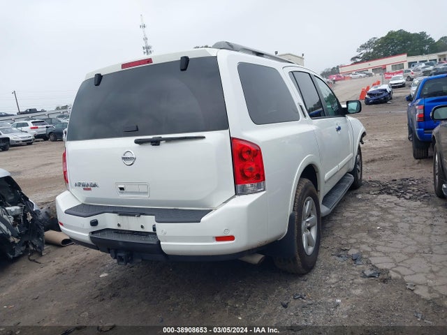 Nissan ARMADA SV 2015 5N1AA0NC9FN600575 Image 4