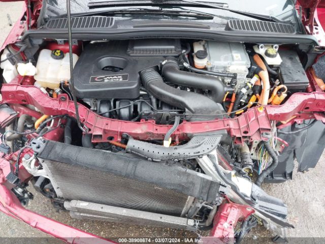 1FADP5CU7GL118781 Ford C-max Energi Sel