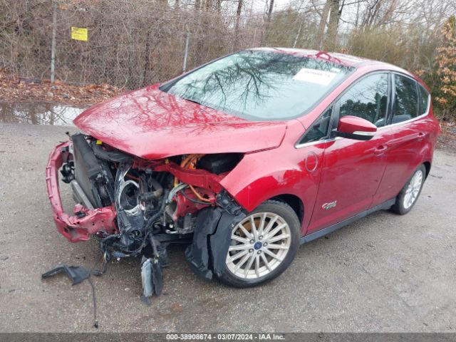1FADP5CU7GL118781 Ford C-max Energi Sel