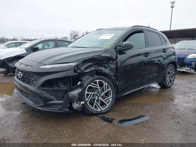 Hyundai Kona N Line 2022 KM8K3CA30NU857859 Image 2