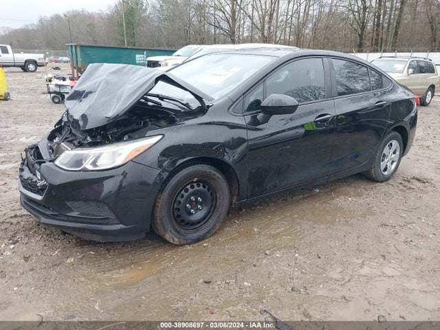 Chevrolet Cruze Ls Auto 2018 1G1BC5SM9J7158979 Image 2