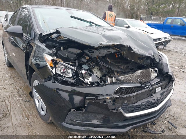 Chevrolet Cruze Ls Auto 2018 1G1BC5SM9J7158979 Image 6