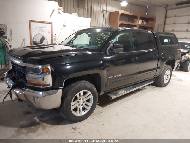 Chevrolet Silverado 1500 1lt 2017 3GCUKREC2HG382705 Image 2