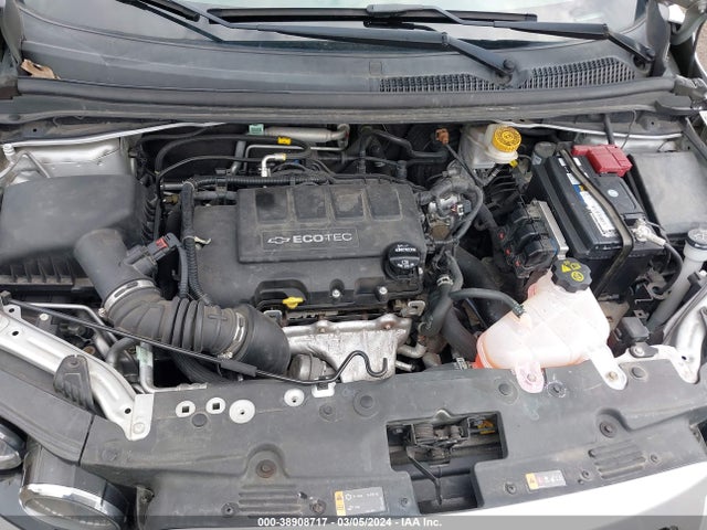 Chevrolet Sonic Ltz Auto 2016 1G1JE5SB4G4158905 Image 10