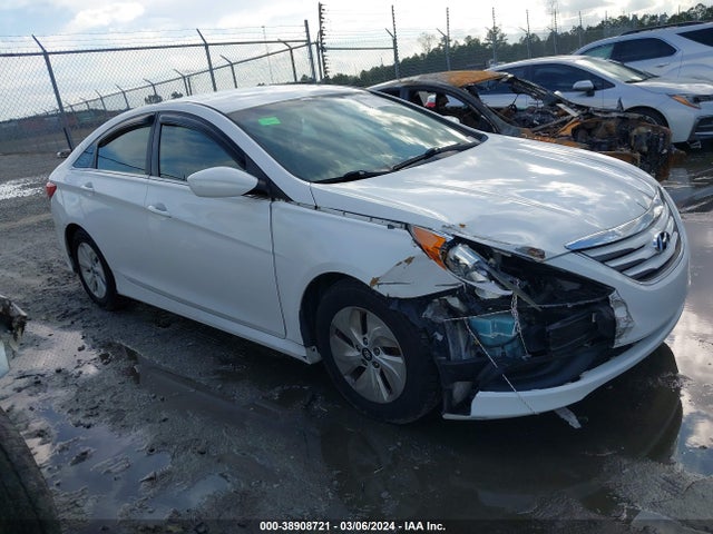 Hyundai SONATA GLS 2014 5NPEB4ACXEH815851 Image 1