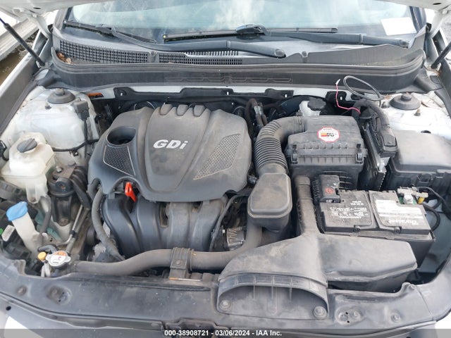 Hyundai SONATA GLS 2014 5NPEB4ACXEH815851 Image 10