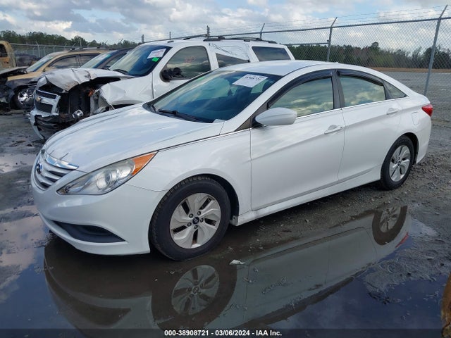 Hyundai SONATA GLS 2014 5NPEB4ACXEH815851 Image 2