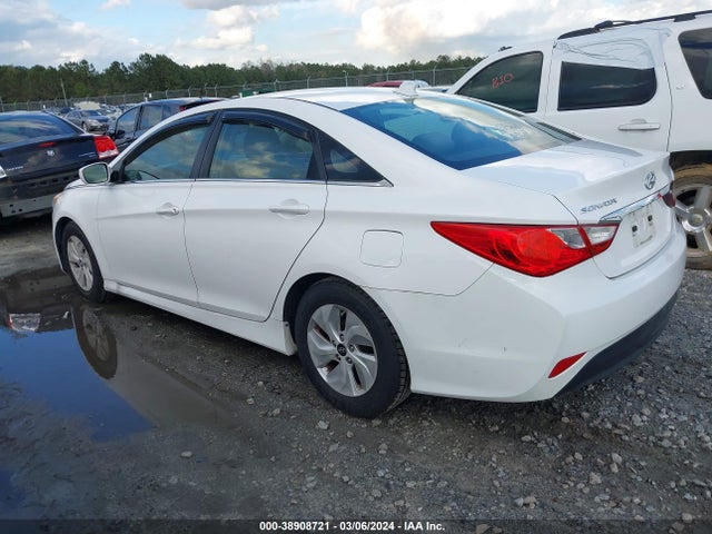 Hyundai SONATA GLS 2014 5NPEB4ACXEH815851 Image 3