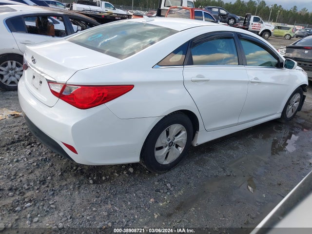Hyundai SONATA GLS 2014 5NPEB4ACXEH815851 Image 4