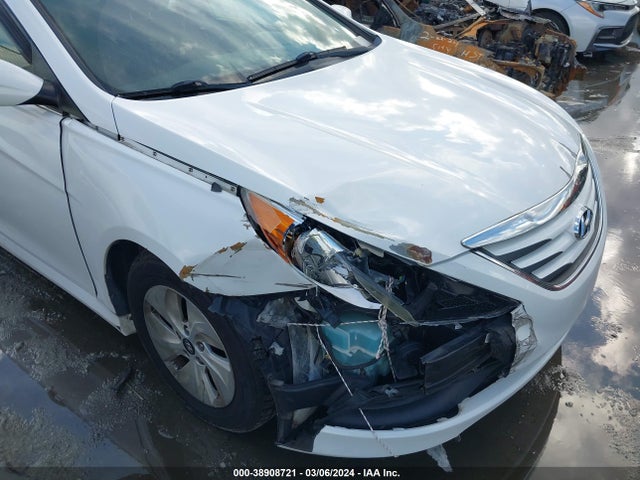 Hyundai SONATA GLS 2014 5NPEB4ACXEH815851 Image 6