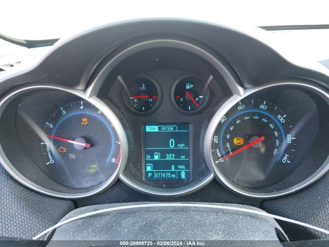 Chevrolet Cruze 1lt Auto 2015 1G1PC5SB2F7127942 Image 7