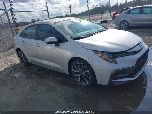 Toyota COROLLA SE 2021 JTDS4MCE1MJ070649 Image 1