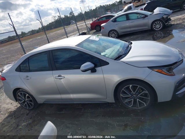 Toyota COROLLA SE 2021 JTDS4MCE1MJ070649 Image 13