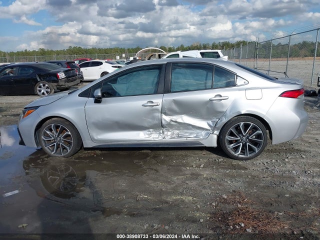 Toyota COROLLA SE 2021 JTDS4MCE1MJ070649 Image 14