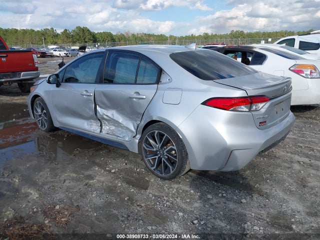 Toyota COROLLA SE 2021 JTDS4MCE1MJ070649 Image 3