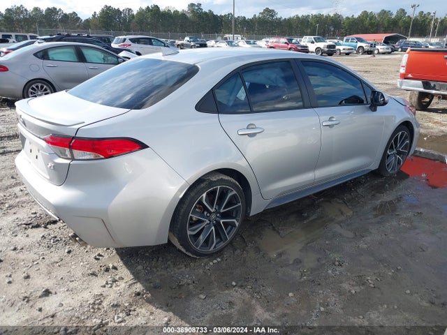 Toyota COROLLA SE 2021 JTDS4MCE1MJ070649 Image 4