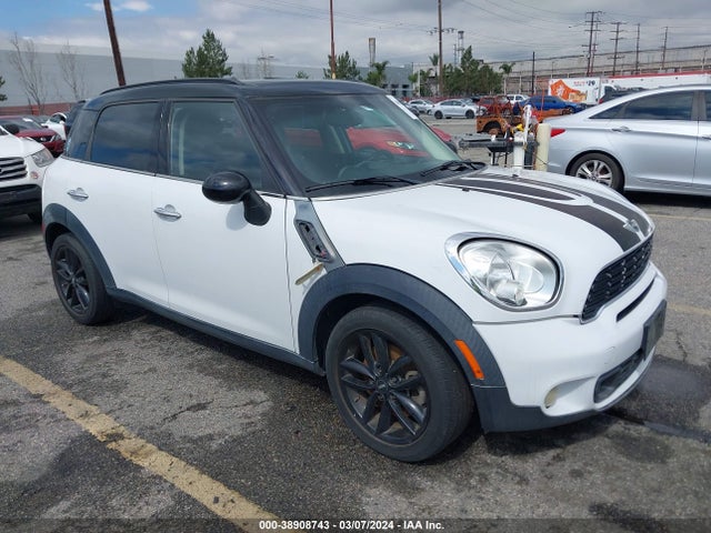 2012 MINI COOPER S COUNTRYMAN WMWZC3C59CWL87282 Photo 0