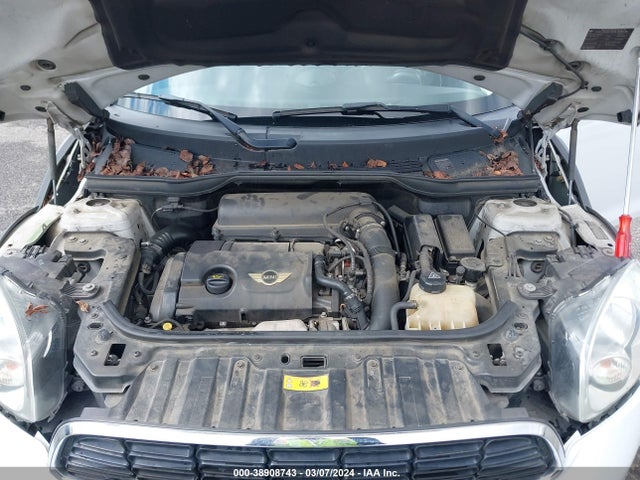 2012 MINI COOPER S COUNTRYMAN WMWZC3C59CWL87282 Photo 9