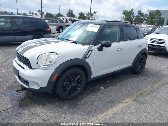 2012 MINI COOPER S COUNTRYMAN WMWZC3C59CWL87282 Photo 1