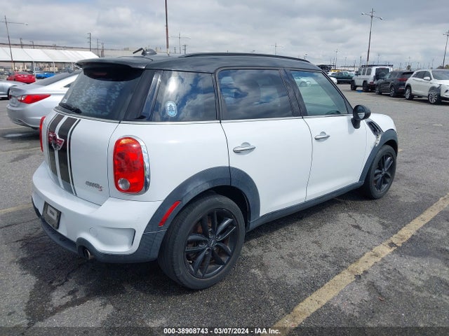 2012 MINI COOPER S COUNTRYMAN WMWZC3C59CWL87282 Photo 3