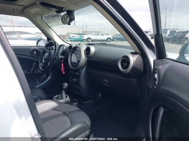 2012 MINI COOPER S COUNTRYMAN WMWZC3C59CWL87282 Photo 4
