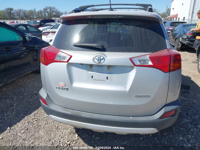 Toyota Rav4 Limited 2015 JTMYFREV9FJ040011 Image 17