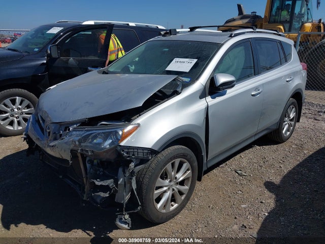 Toyota Rav4 Limited 2015 JTMYFREV9FJ040011 Image 2