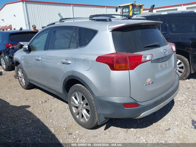 Toyota Rav4 Limited 2015 JTMYFREV9FJ040011 Image 3