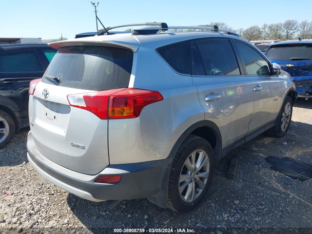 Toyota Rav4 Limited 2015 JTMYFREV9FJ040011 Image 4