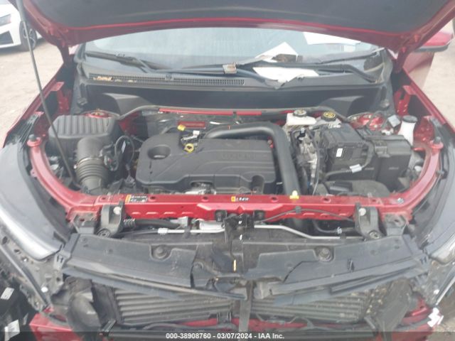 3GNAXKEG4PL233868 Chevrolet Equinox Fwd Lt