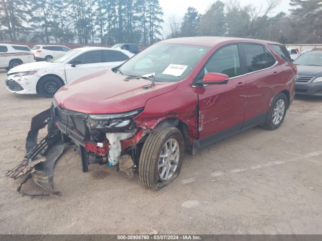 3GNAXKEG4PL233868 Chevrolet Equinox Fwd Lt