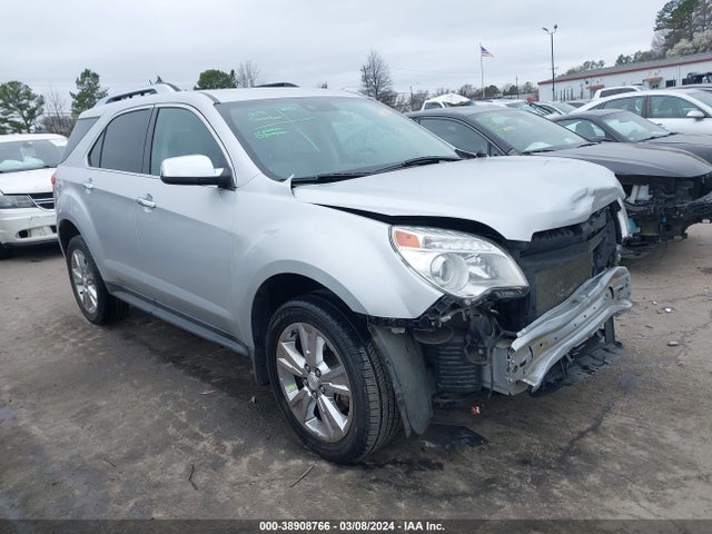 Chevrolet Equinox Ltz 2015 2GNFLHE32F6333116 Image 1