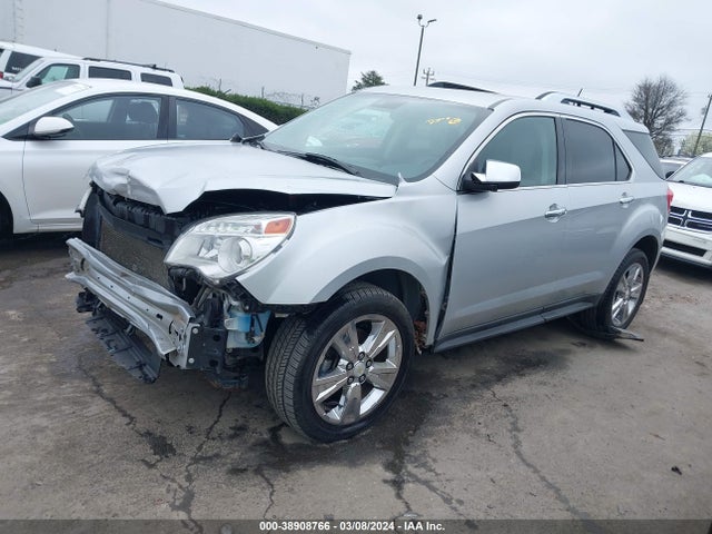 Chevrolet Equinox Ltz 2015 2GNFLHE32F6333116 Image 2