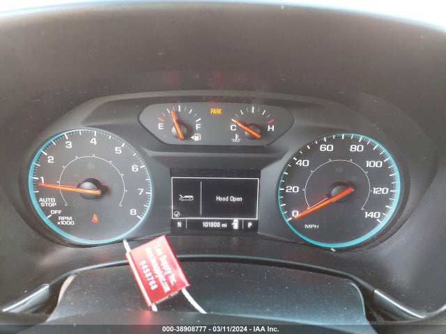 Chevrolet EQUINOX LS 2019 2GNAXHEV9K6296723 Image 7